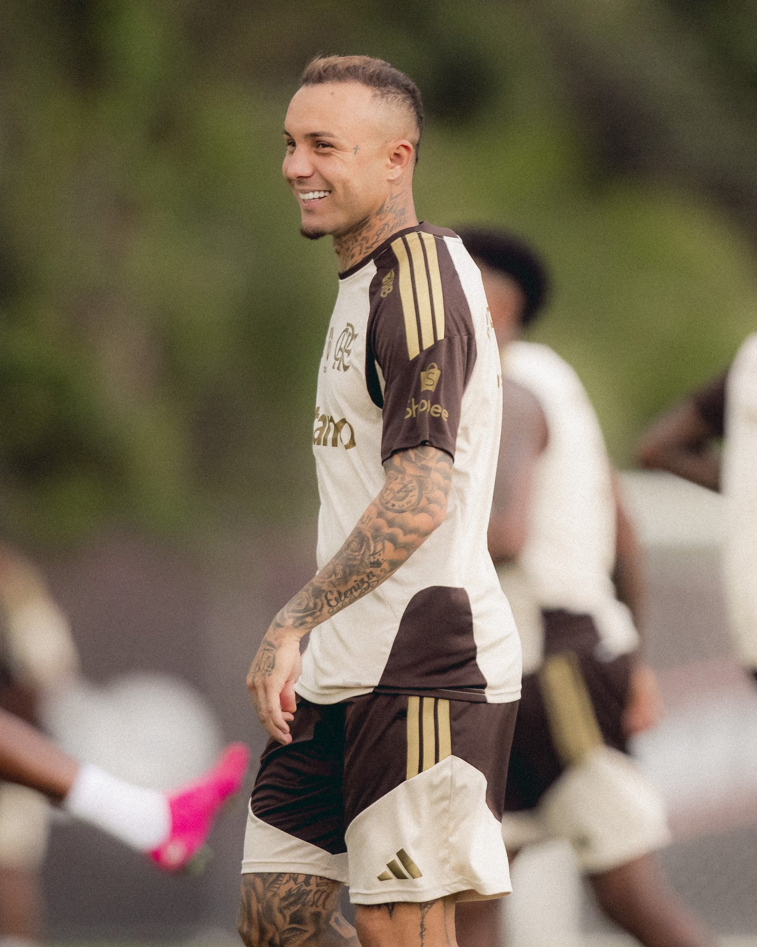 Cebolinha retomou a confiança e a boa fase no Mengão