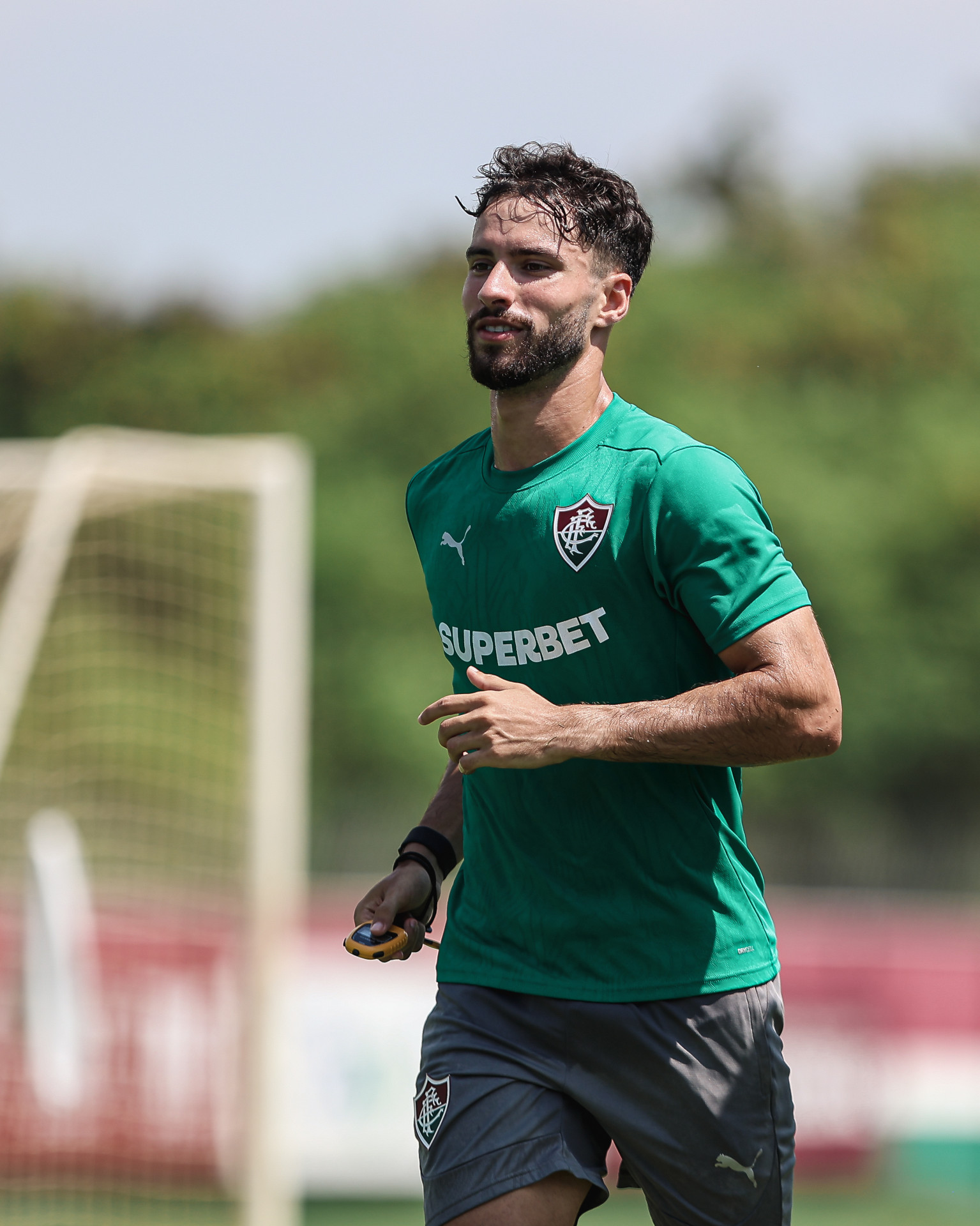 Peça chave no elenco Tricolor, Martinelli não quer deixar o clube tão cedo
