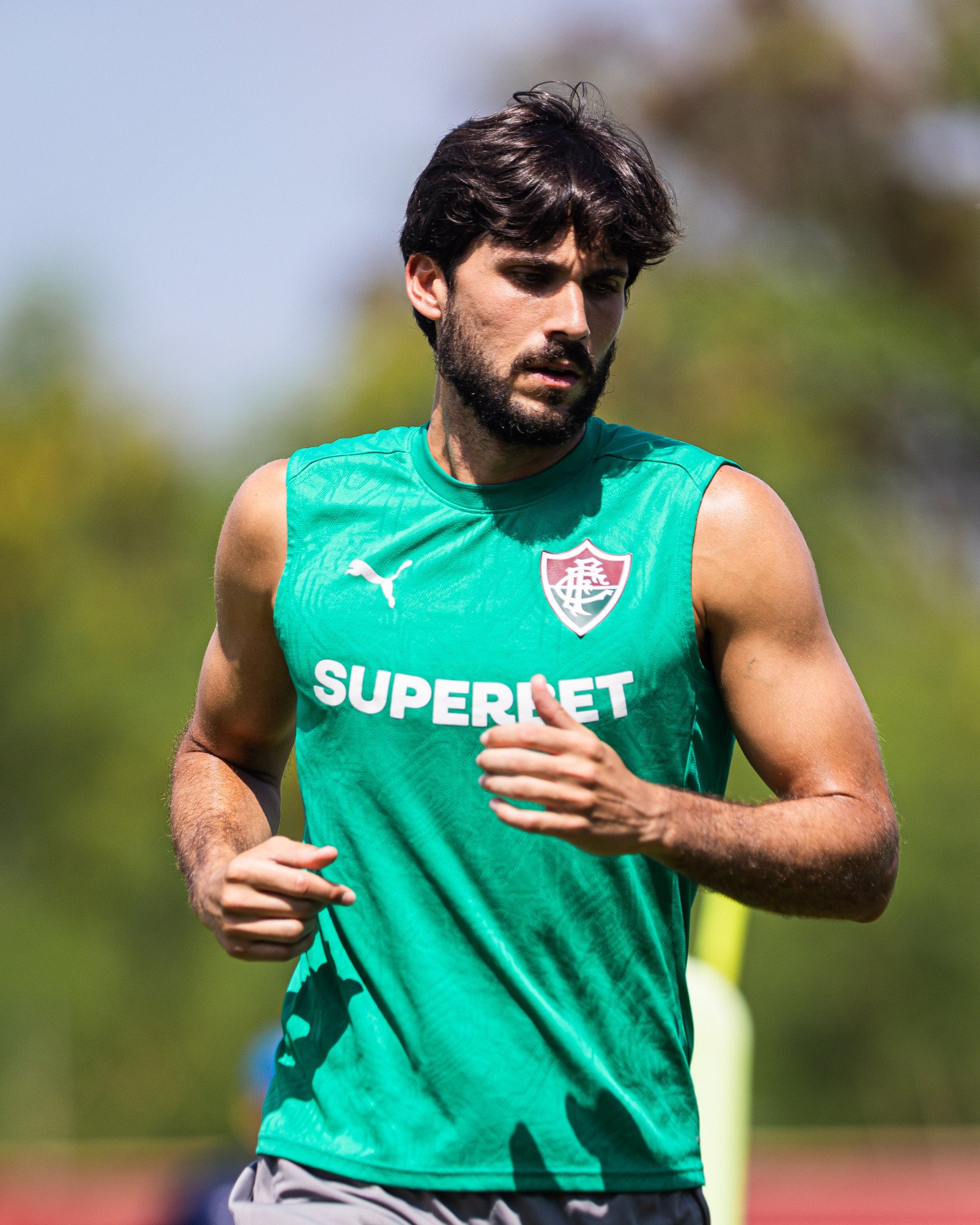 Igor Rabello quase não jogou desde que chegou ao Fluminense em agosto do ano passado