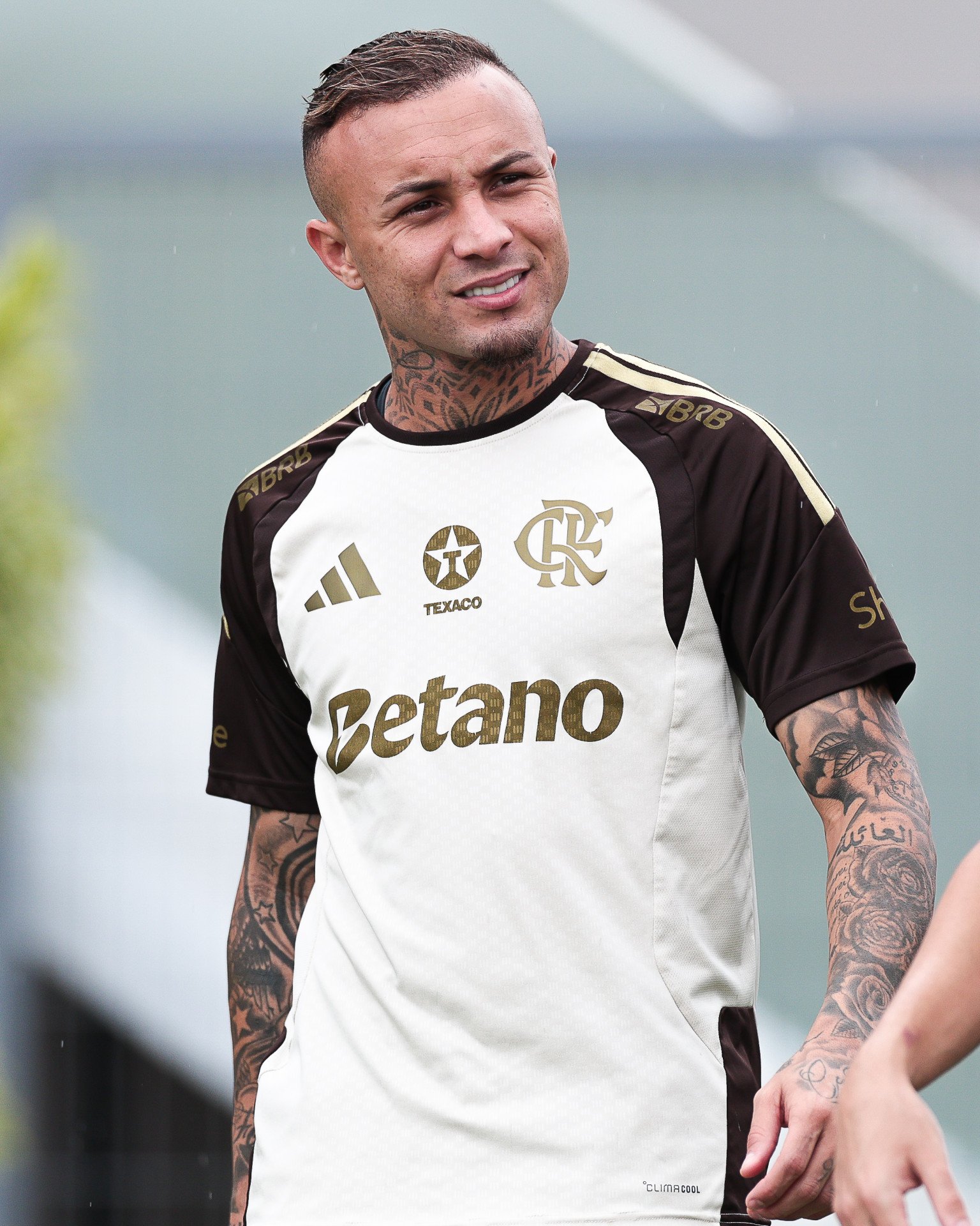 Cebolinha voltou a jogar bem no Flamengo