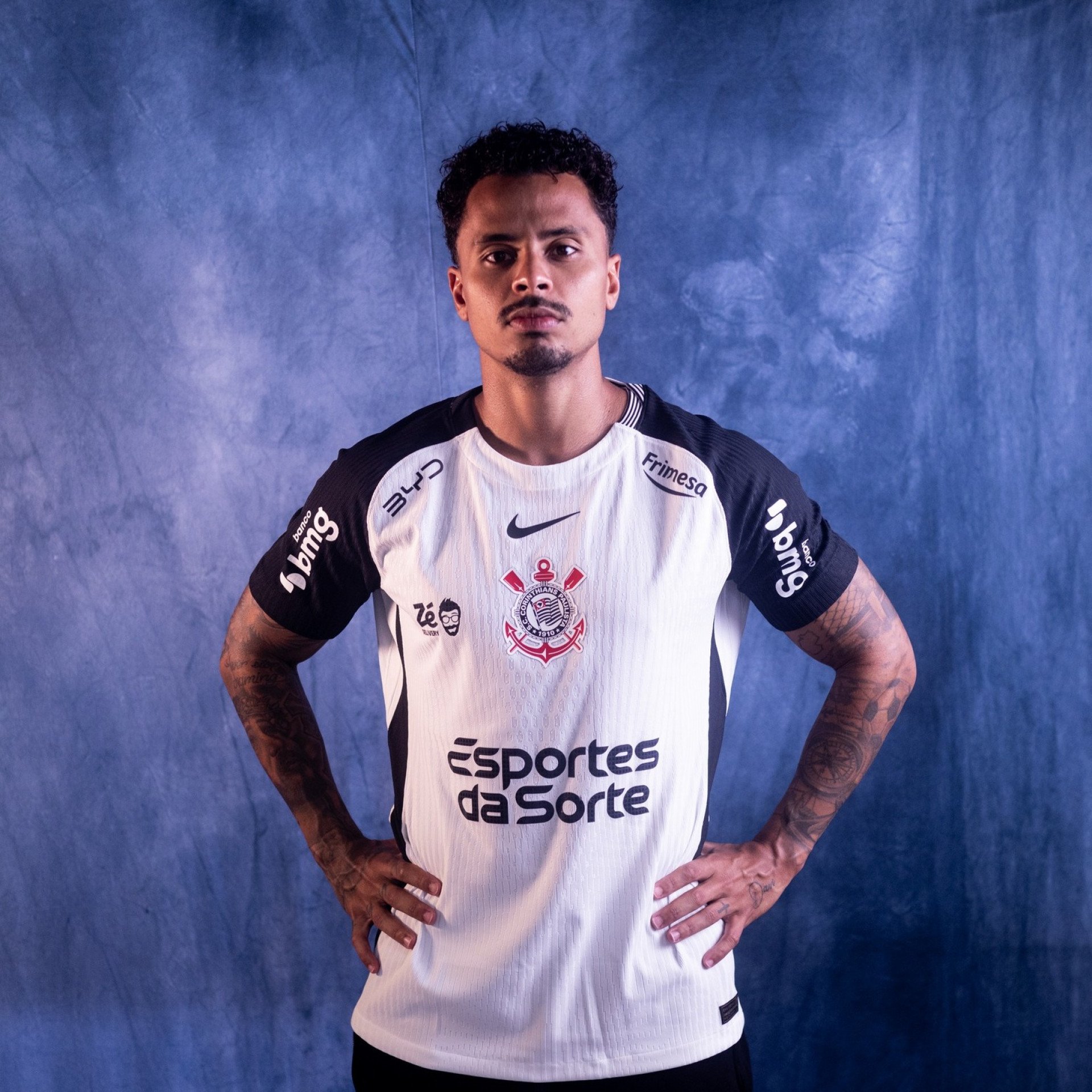 Allan chega ao Corinthians por empréstimo