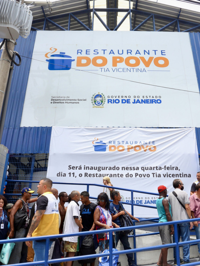 Madureira recebeu uma unidade do Restaurante do Povo, com a inaugura&ccedil;&atilde;o do Tia Vicentina, que estava fechado desde 2016