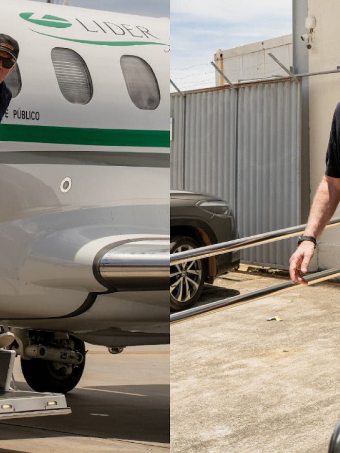 Carlo Ancelotti desembarca em Salvador para o Carnaval