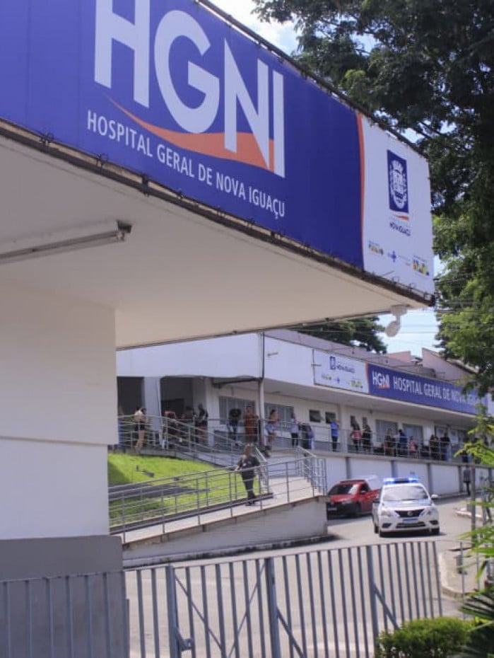 V&iacute;tima foi socorrida para o Hospital Geral de Nova Igua&ccedil;u (HGNI)