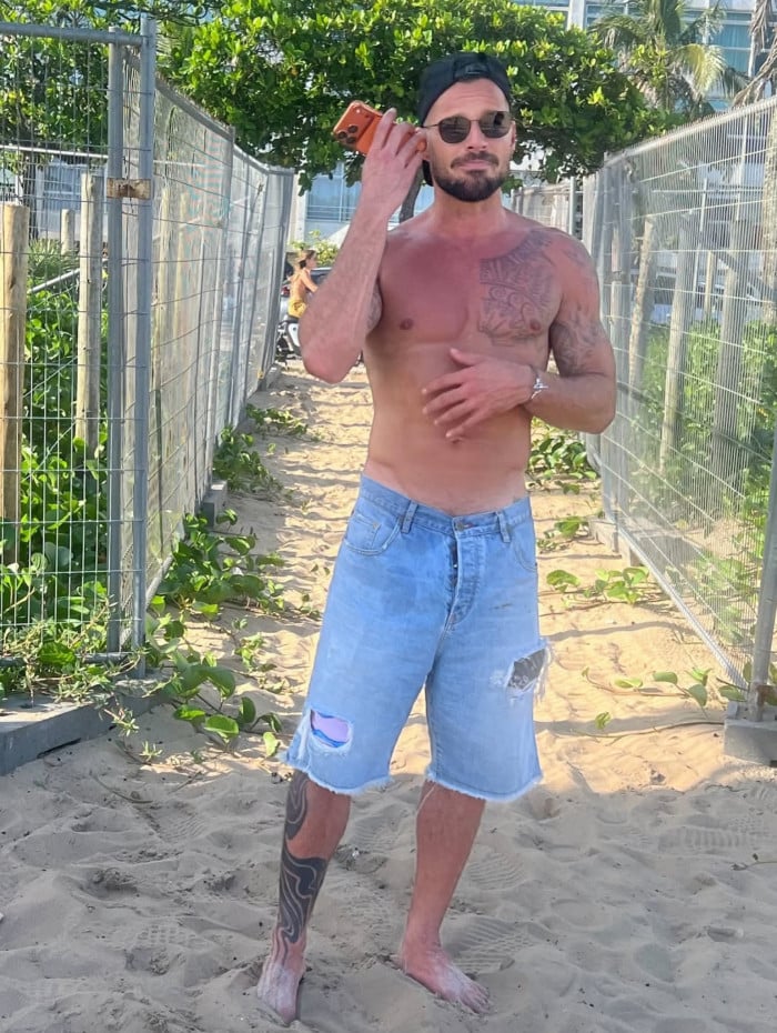  Ricky Martin chega ao Rio para o carnaval