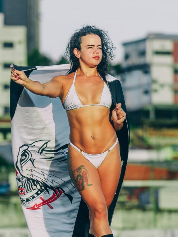 Viviane Franco chega ao Musa do Brasileir&atilde;o 2026 para provar que a Fiel tem uma dona 