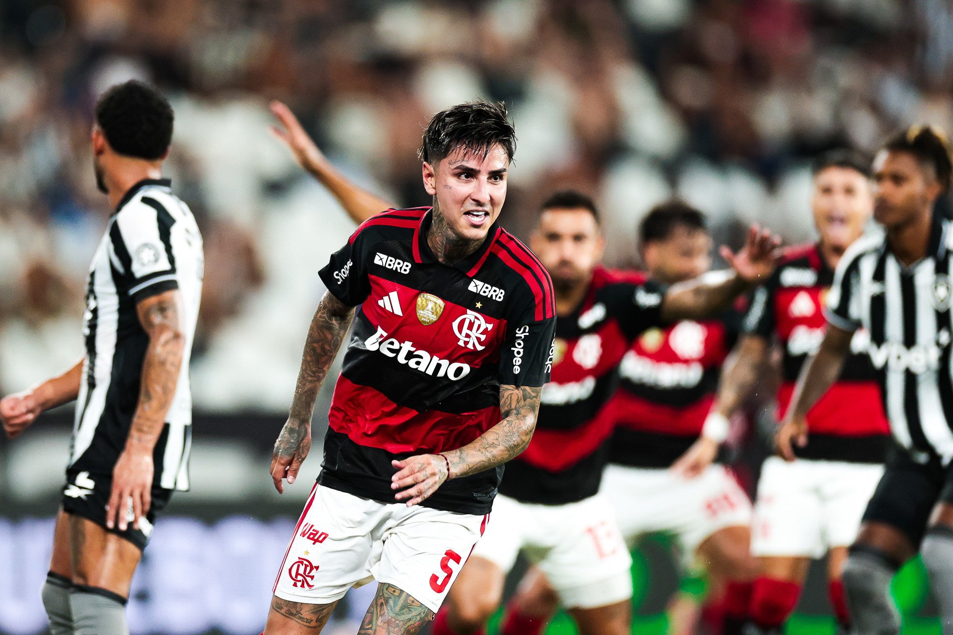 Pulgar - Gilvan de Souza / Flamengo