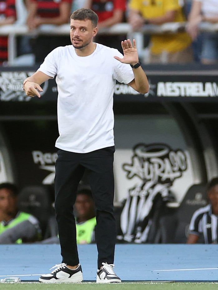 Martin Anselmi n&atilde;o come&ccedil;ou bem no comando do Botafogo