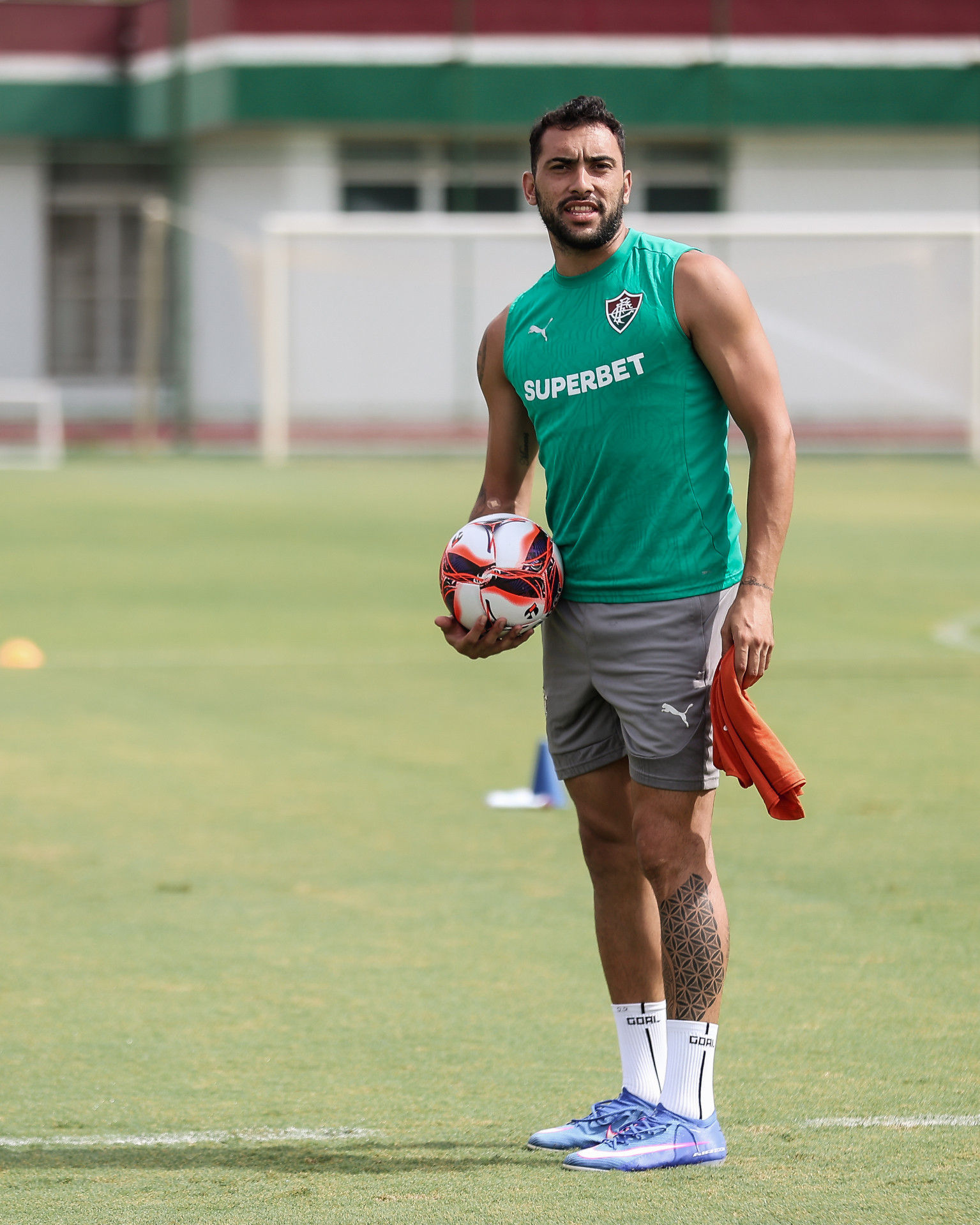 Desde o ano passado, Freytes vem convivendo com a desconfiança da torcida tricolor