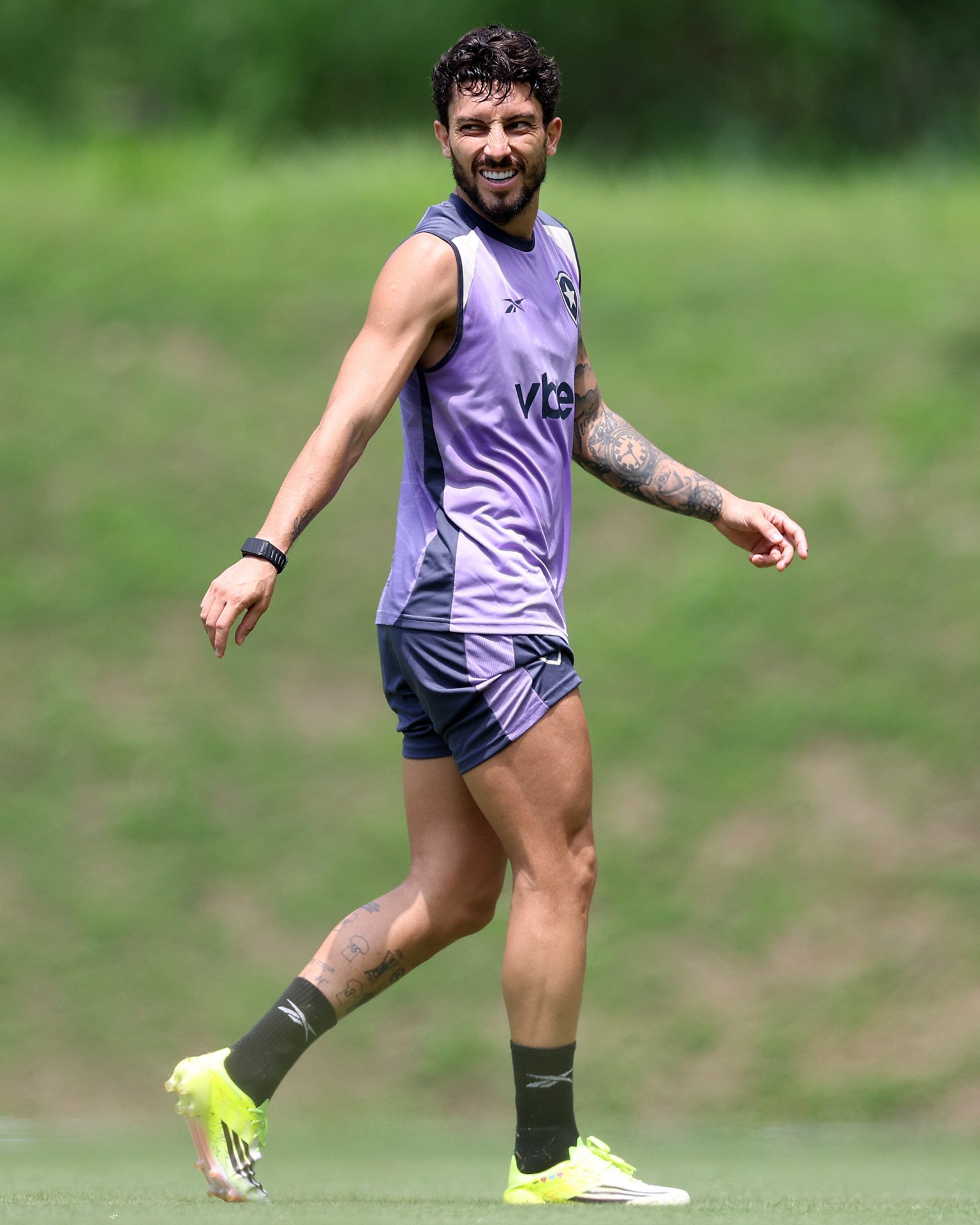Alex Telles acredita na virada do Fogão sobre o Nacional Potosí