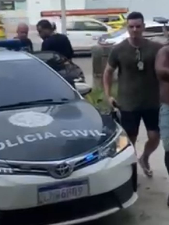 Jos&eacute; Daniel de Oliveira foi preso em flagrante em Copacabana