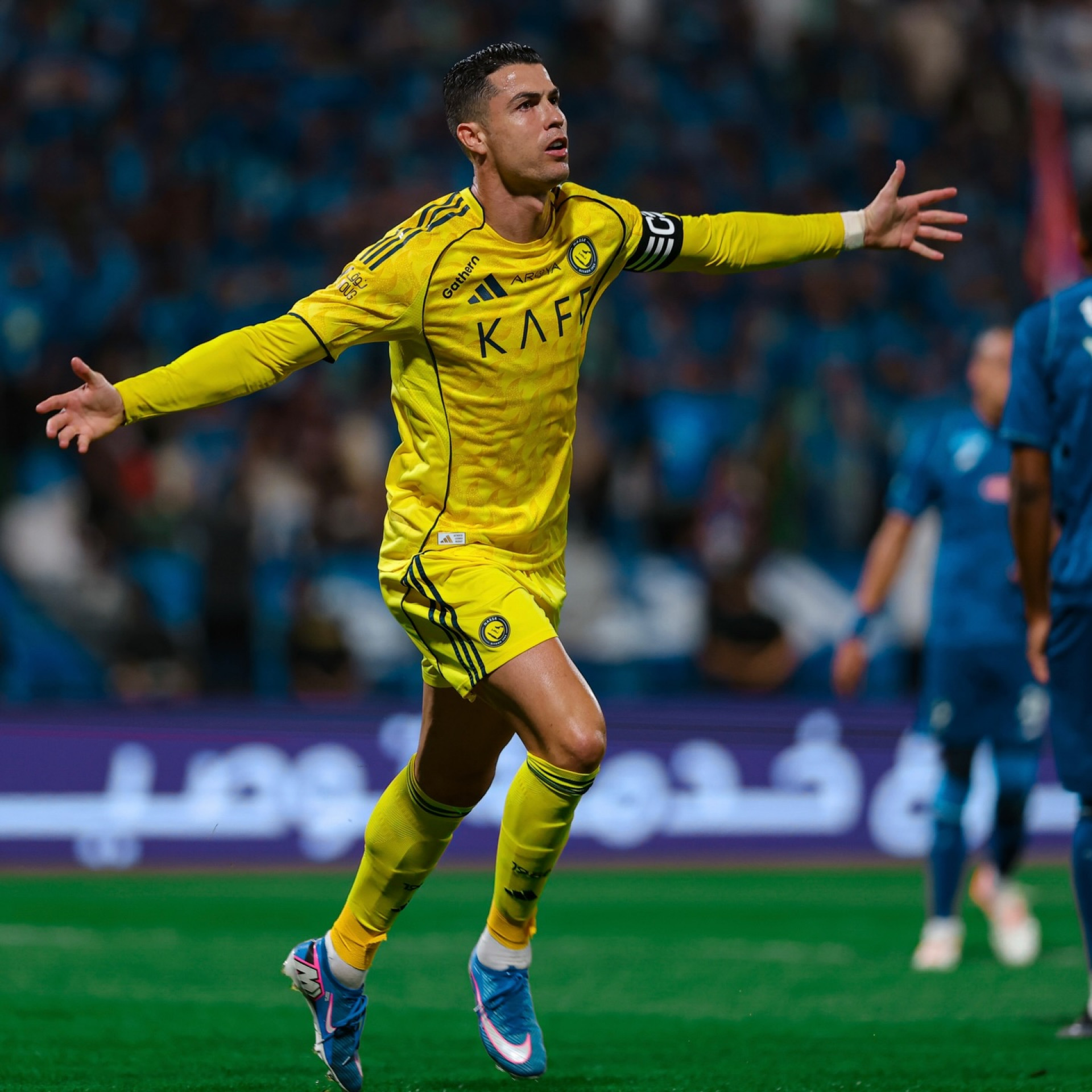 CR7 afirma que pretende seguir no futebol saudita