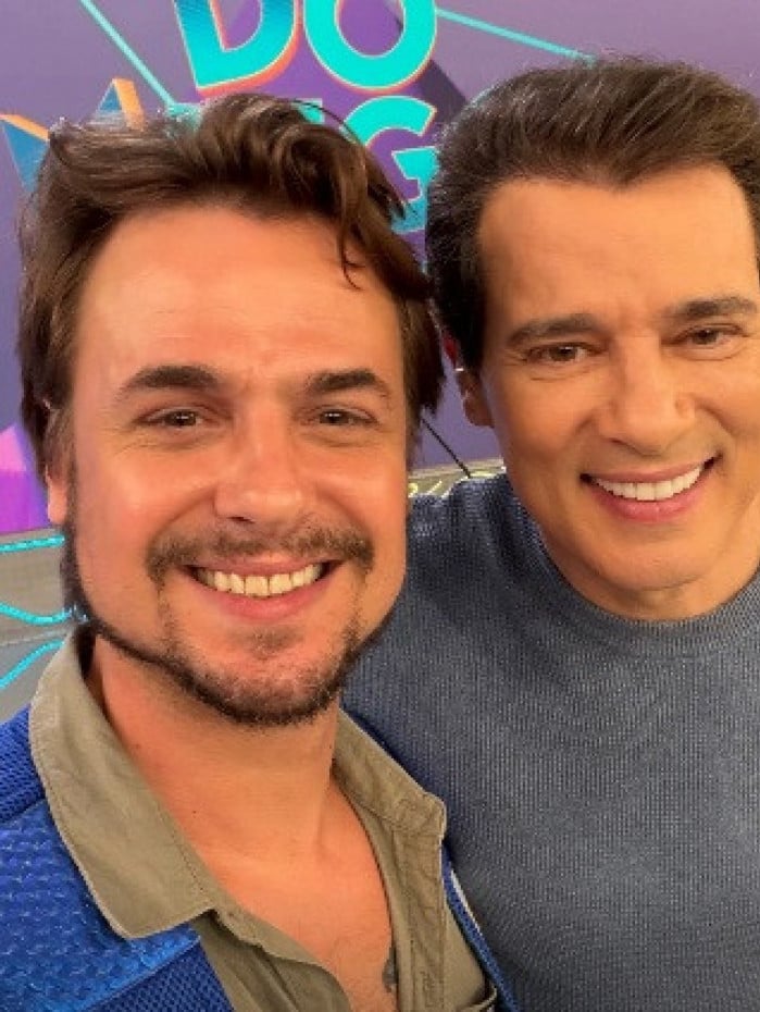 Daniel Erthal e Celso Portiolli