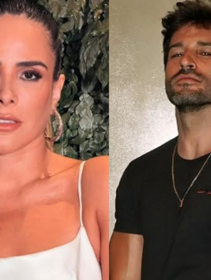 Wanessa Camargo e Bruno Bevan