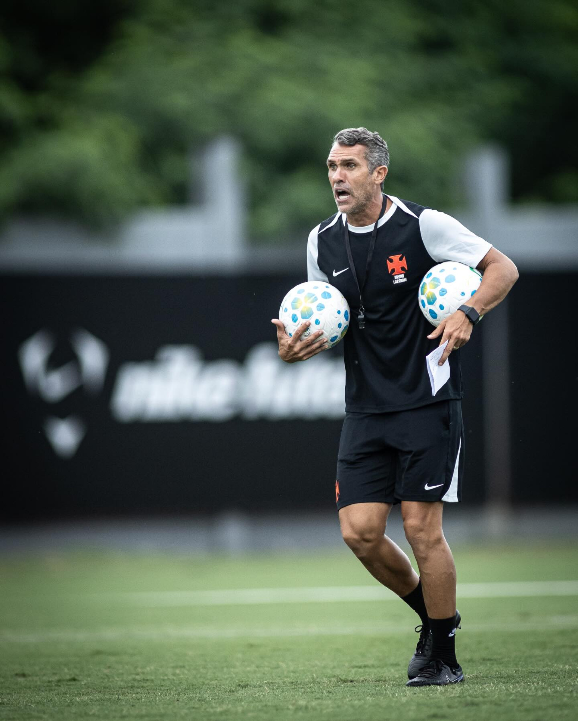 Bruno Lazaroni assume o comando interino do Gigante da Colina