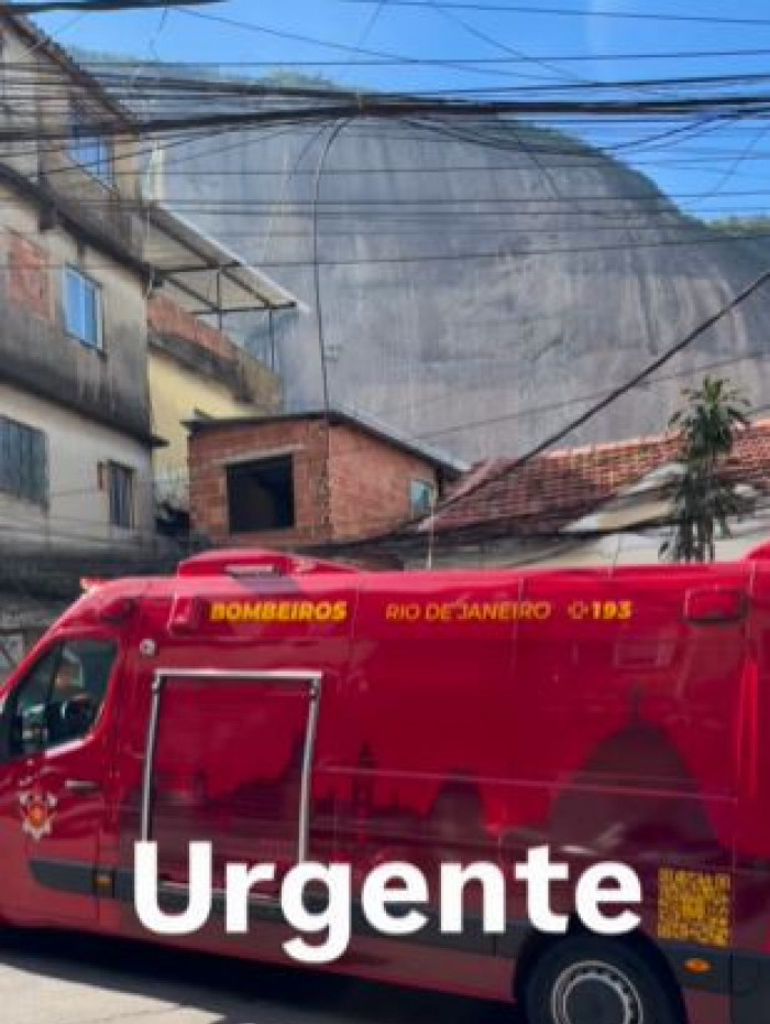 Corpo de Bombeiros encaminhou feridos ao hospital