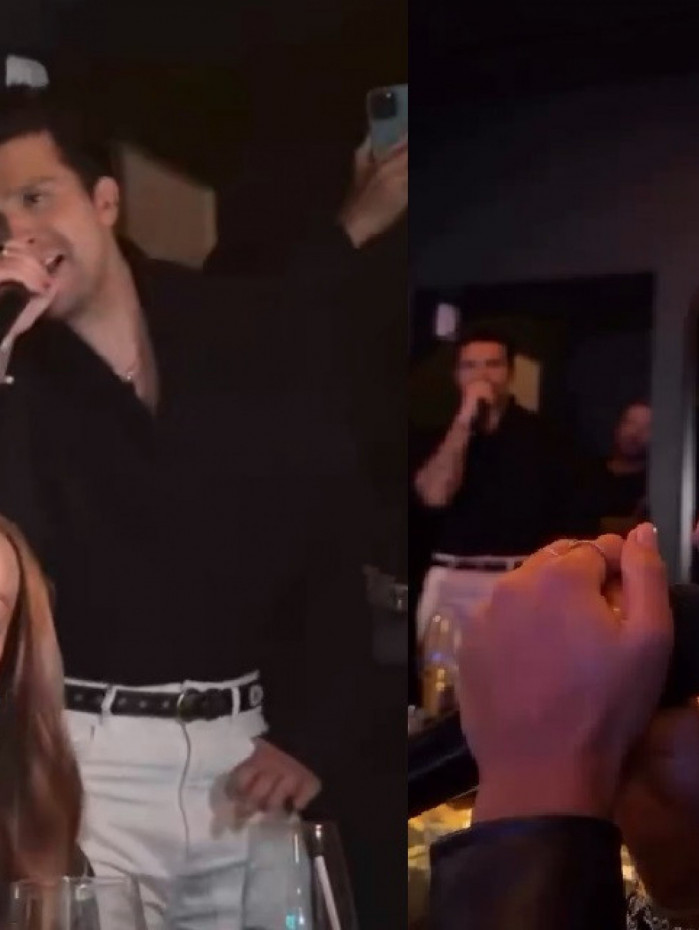 Ludmilla, Luan Santana e Ana Castela soltam a voz em karaok&ecirc;