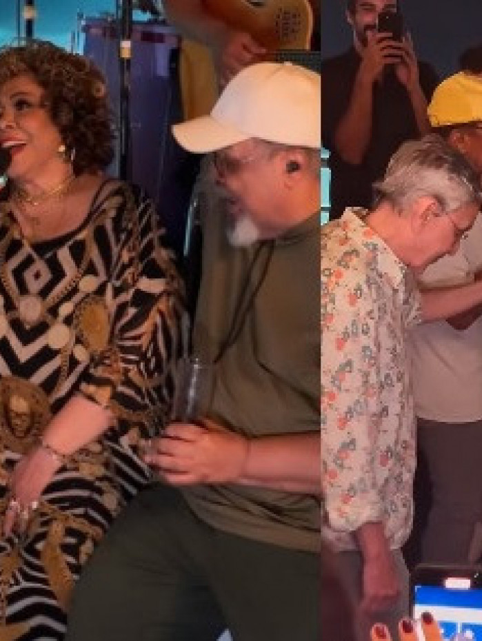 Regina Cas&eacute; re&uacute;ne famosos em festa de anivers&aacute;rio