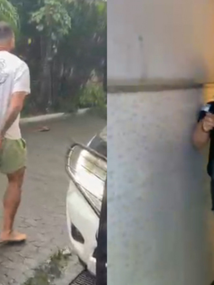 Chefe e operadora financeira foram presos em motel de São Gonçalo