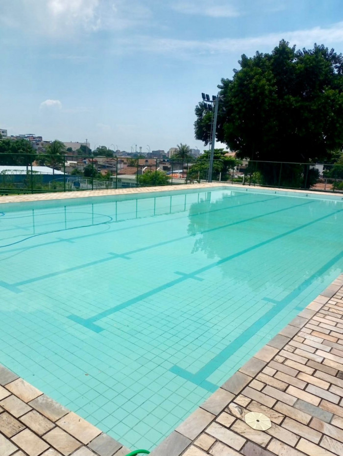 Piscina da Vila Ol&iacute;mpica do Sampaio estava fechada h&aacute; 12 anos