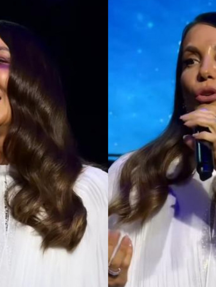 Com hematoma no rosto, Ivete faz primeiro show ap&oacute;s desmaiar e cair em casa
