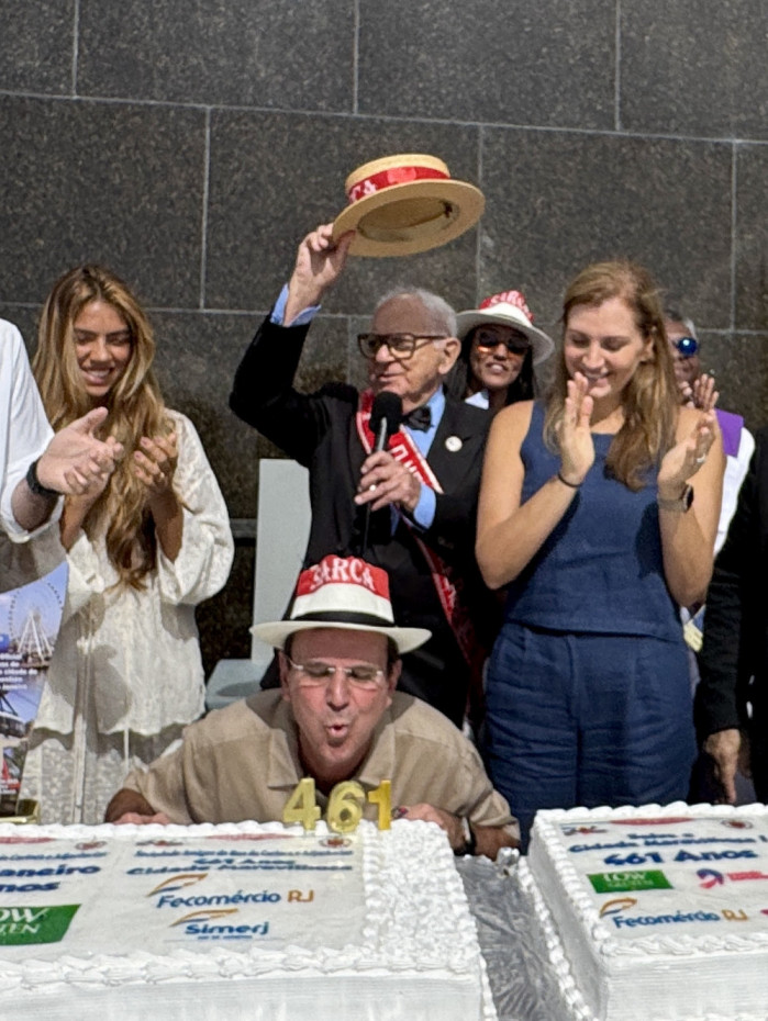 Santu&aacute;rio Cristo Redentor celebra 461 anos da cidade do Rio de Janeiro