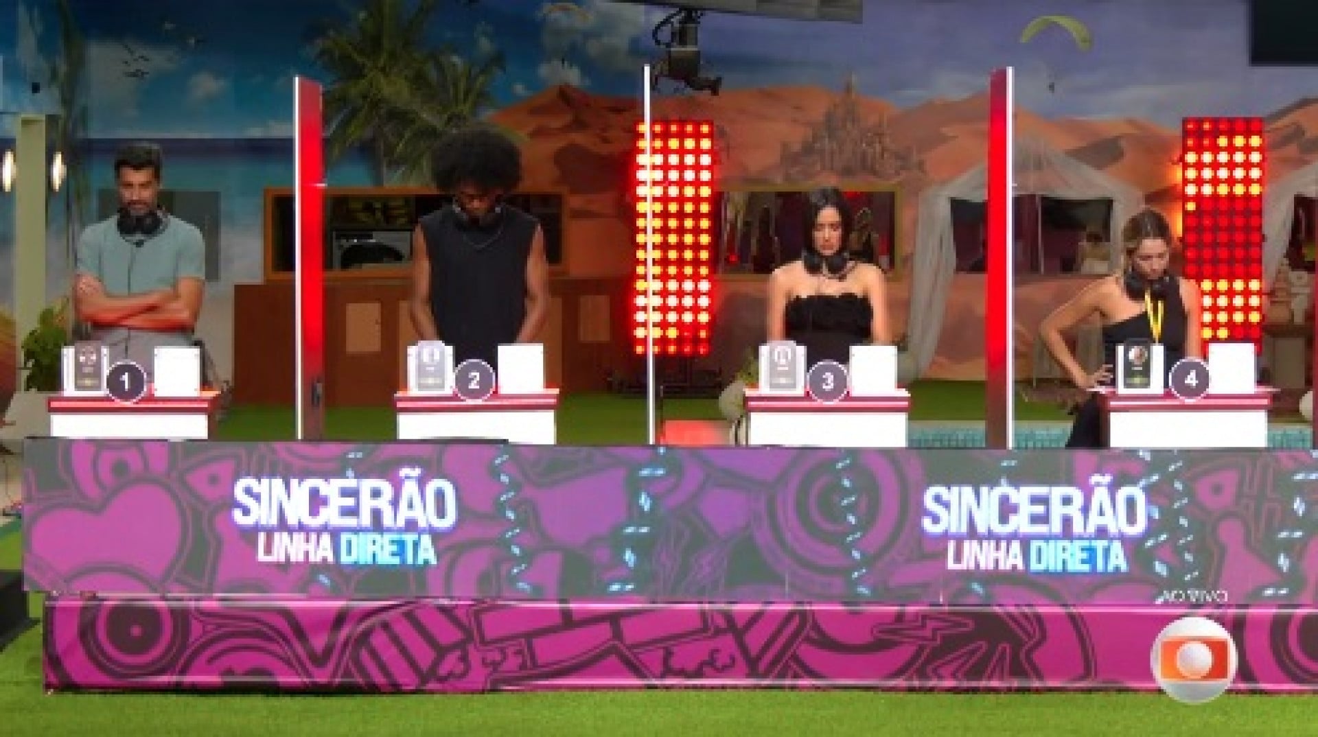 Participantes do 'BBB 26' participam do 'Sincer&atilde;o'