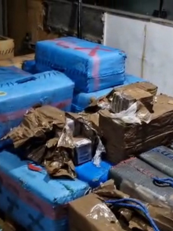 Local funcionava como ponto de armazenamento