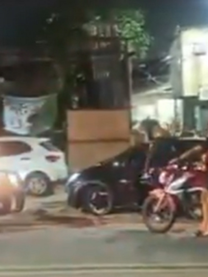 Perseguição terminou na Estrada Adhemar Bebiano, em Inhaúma