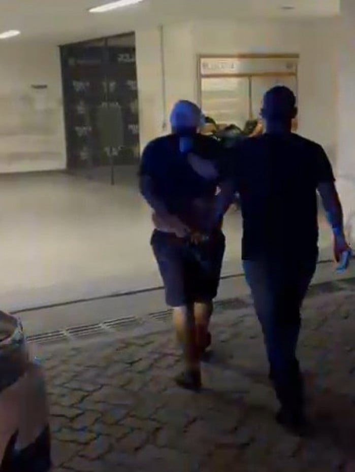 Homem foi preso e encaminhado &agrave; 57&ordf; DP (Nil&oacute;polis)