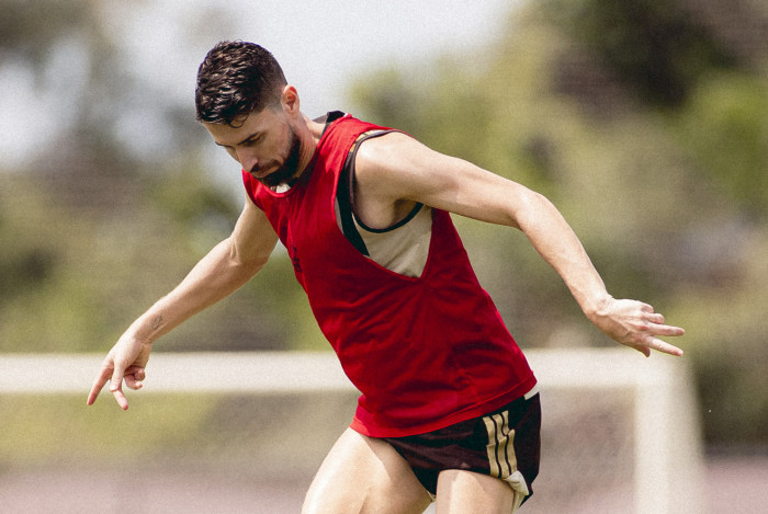 Jorginho est&aacute; de volta ao time titular do Flamengo para o cl&aacute;ssico