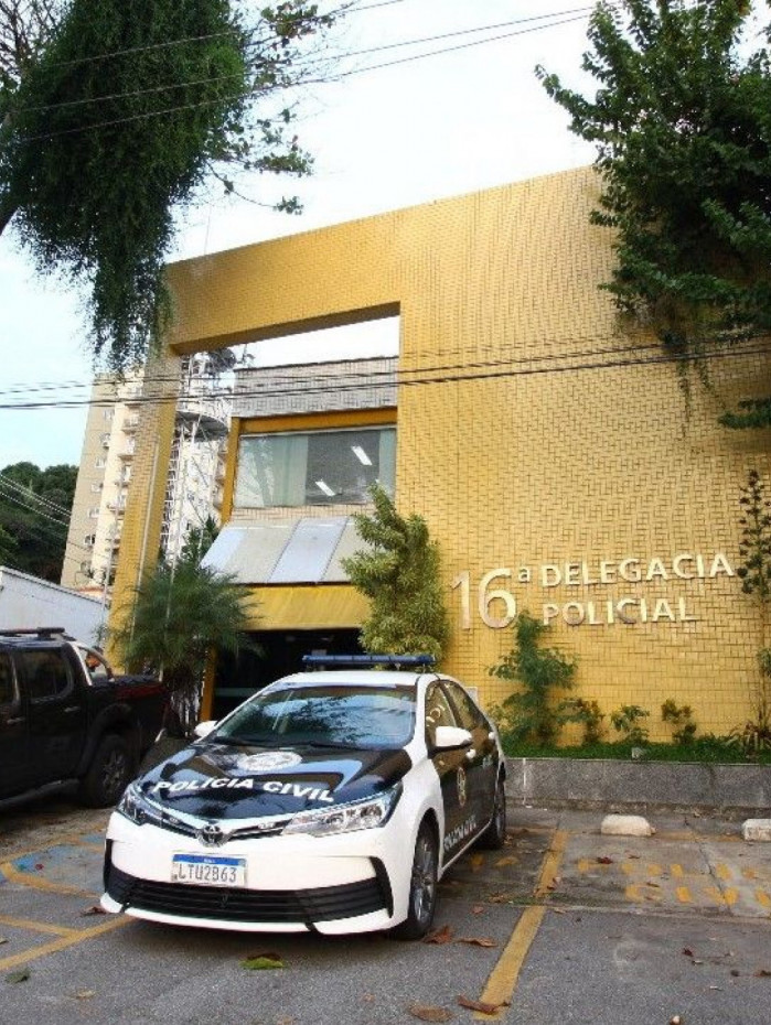 Pris&atilde;o de um dos l&iacute;deres da quadrilha foi feita por agentes da 16&ordf; DP