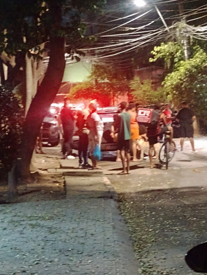 Ataque ocorreu em rua no bairro da Luz