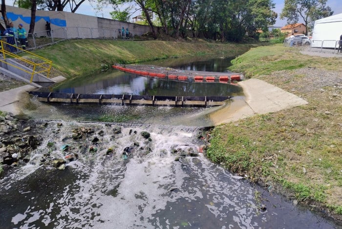 Coletor em Tempo Seco (CTS), em Imboa&ccedil;u