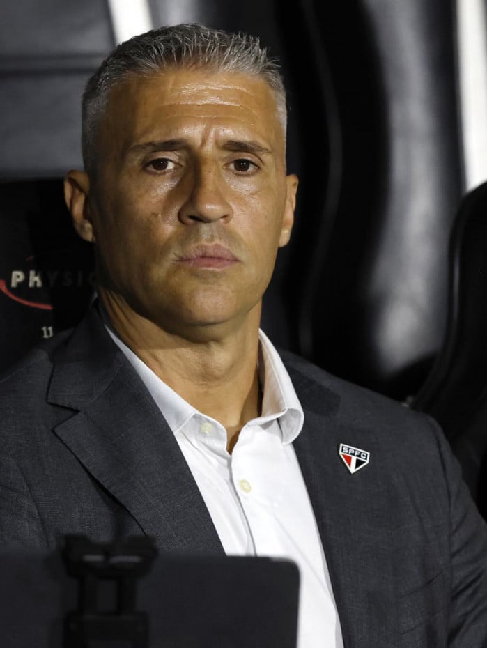 Hern&aacute;n Crespo, ex-t&eacute;cnico do S&atilde;o Paulo