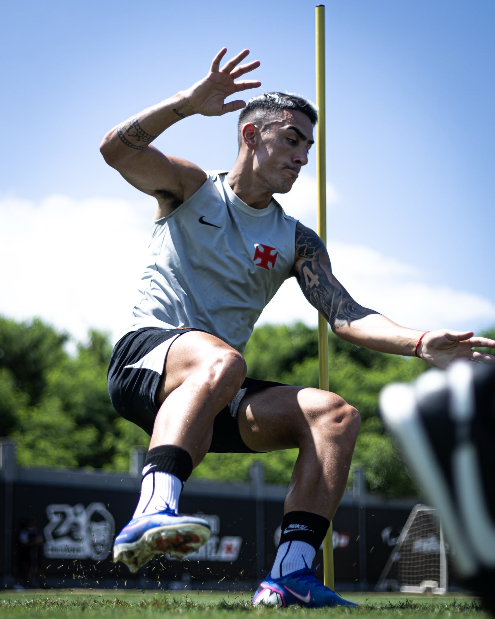 Puma Rodríguez ressaltou a intensidade do trabalho feito por Renato Gaúcho nos treinamentos