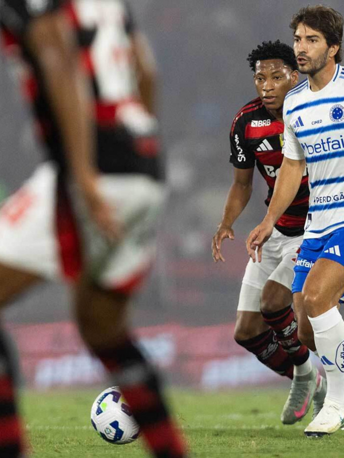 Flamengo defende longa invencibilidade contra o Cruzeiro