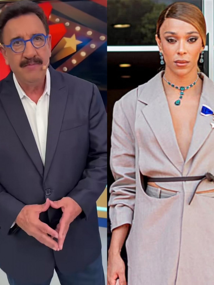 Ratinho diz que Erika Hilton 'n&atilde;o &eacute; mulher' durante programa ao vivo