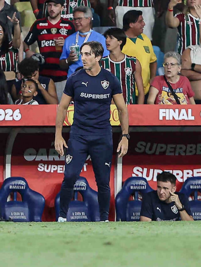 Zubeld&iacute;a mira longo prazo no Fluminense e analisa futebol brasileiro