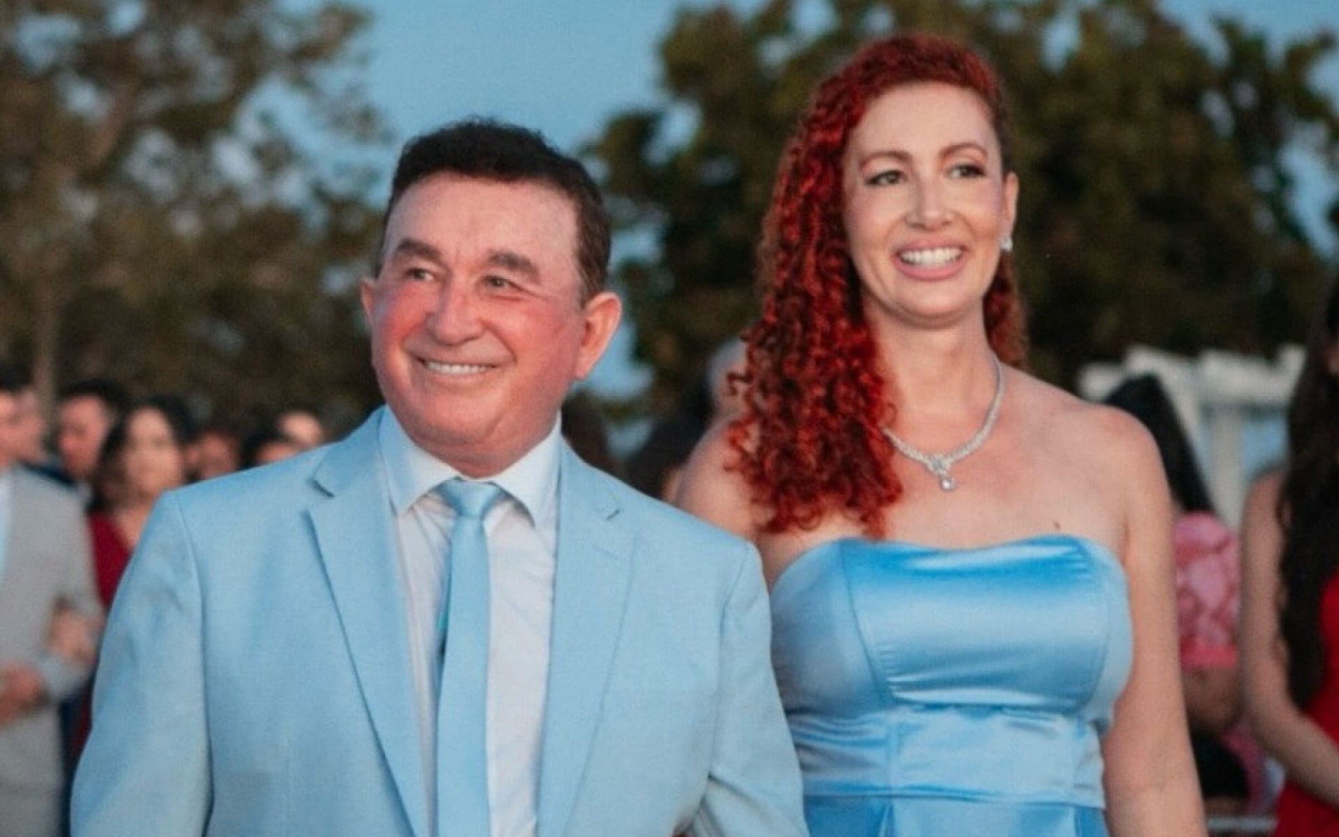 Filha de Amado Batista morre aos 46 anos
