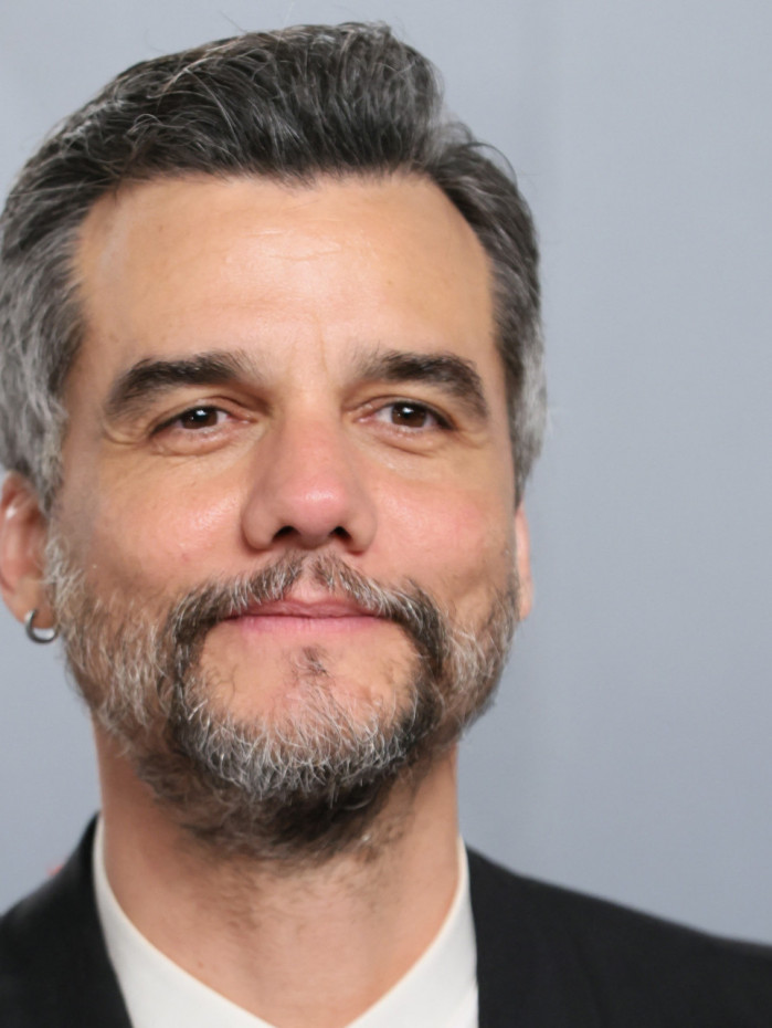 Ator e produtor brasileiro Wagner Moura no Oscar