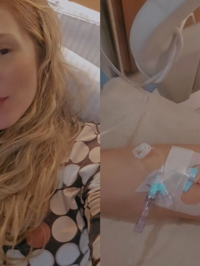 L&iacute;via Andrade passa por cirurgia ap&oacute;s ser diagnosticada com neuralgia do trig&ecirc;meo