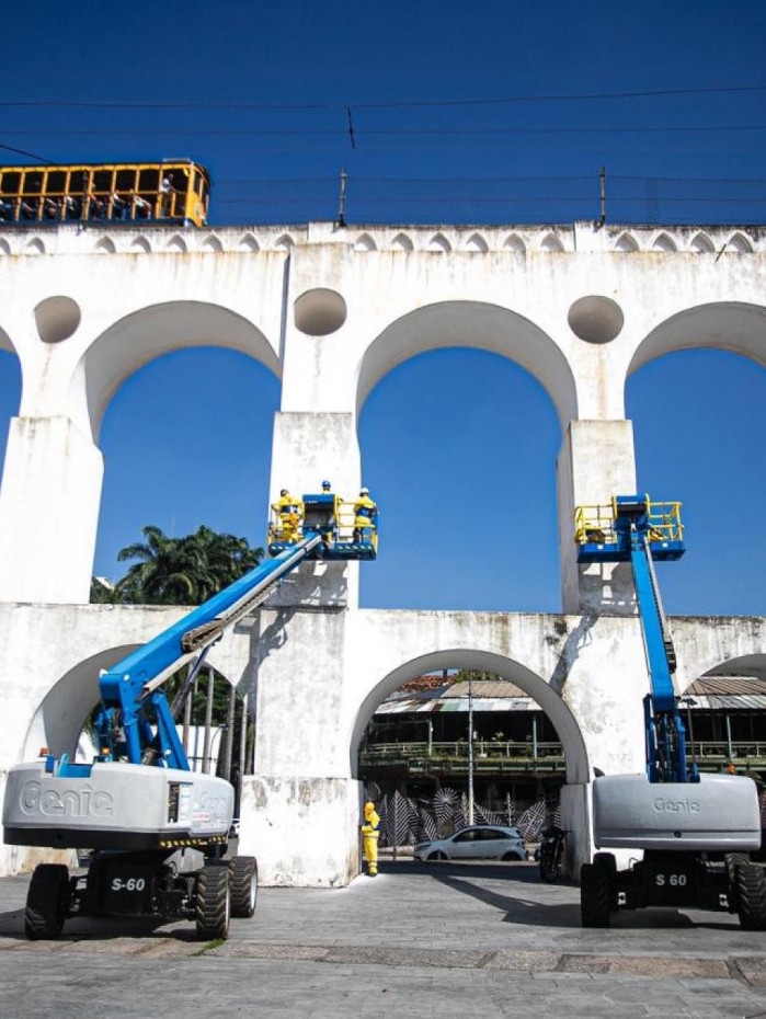 Previs&atilde;o de conclus&atilde;o da obra &eacute; de quatro meses