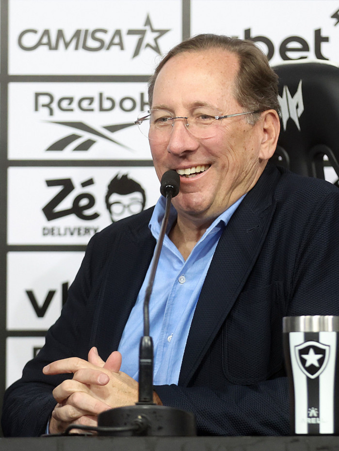 John Textor &eacute; o dono da SAF do Botafogo