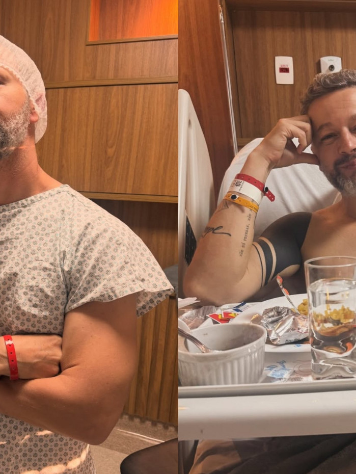 Lucas Lima vai ao hospital, faz bloqueio na h&eacute;rnia e desabafa com f&atilde;s