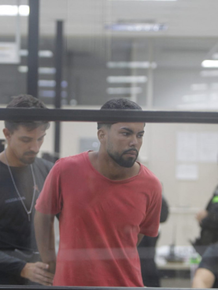 Um dos presos na opera&ccedil;&atilde;o contra o tr&aacute;fico de drogas na Lapa