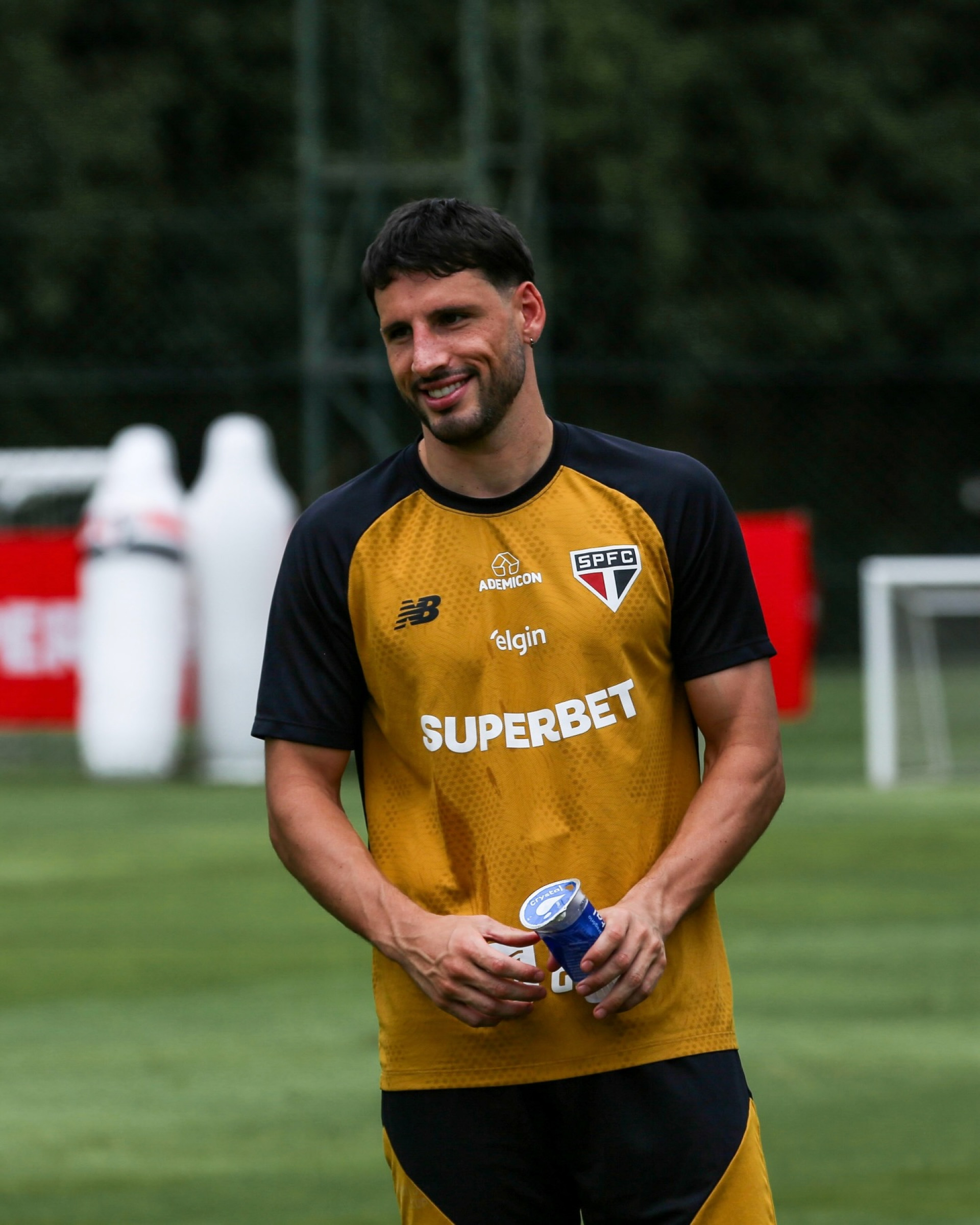 Calleri tem feito ótimo início de temporada