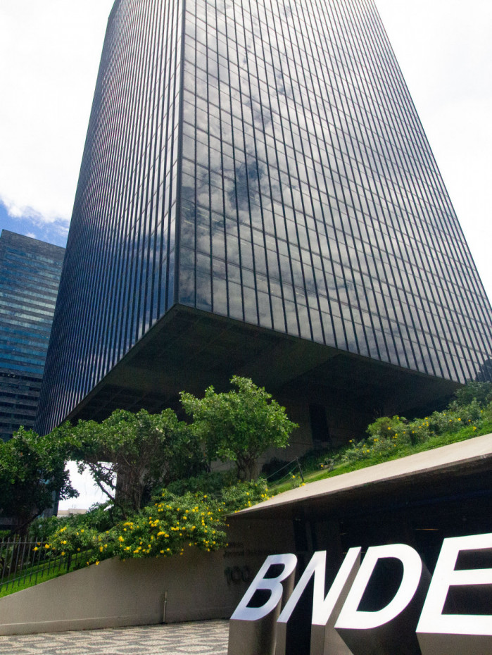 Sede do BNDES no Centro do Rio de Janeiro