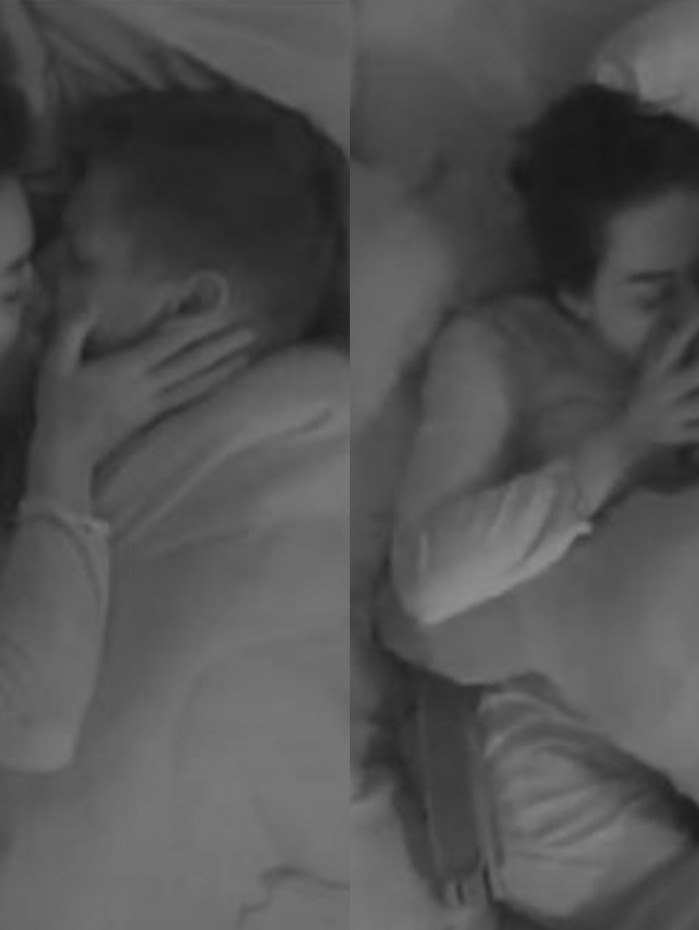 Jordana e Jonas movimentam edredom no 'BBB 26'