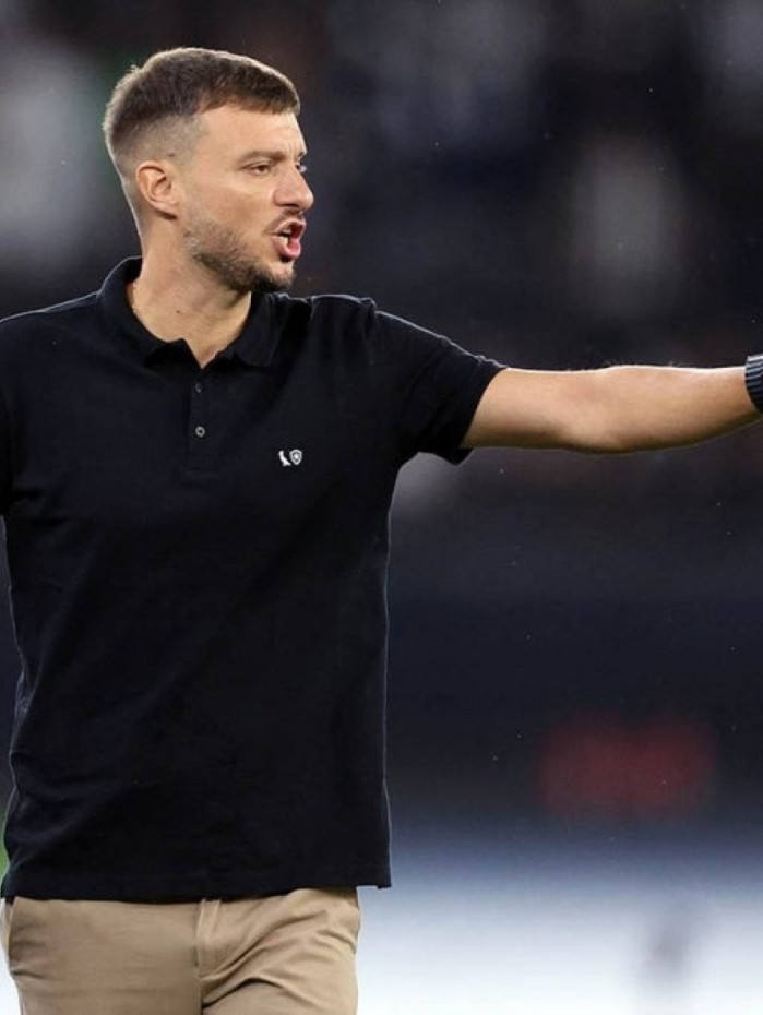 Botafogo demite t&eacute;cnico Martin Anselmi